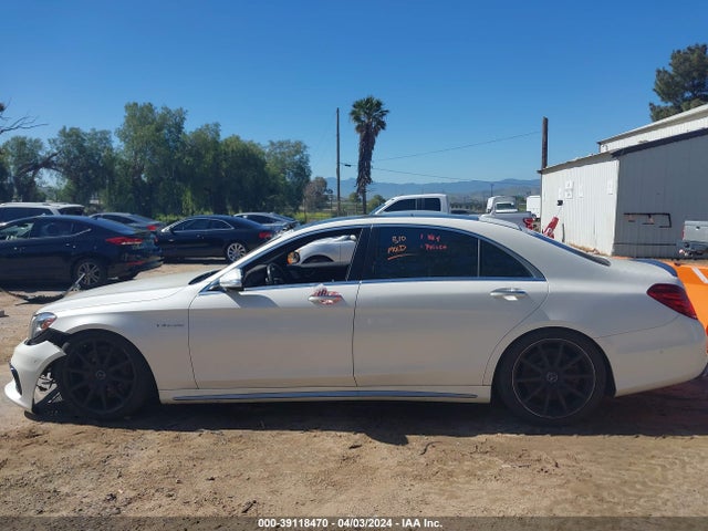 WDDUG7JB1FA102518 Mercedes-Benz S 63 Amg 4matic