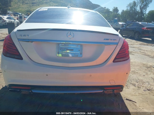 WDDUG7JB1FA102518 Mercedes-Benz S 63 Amg 4matic