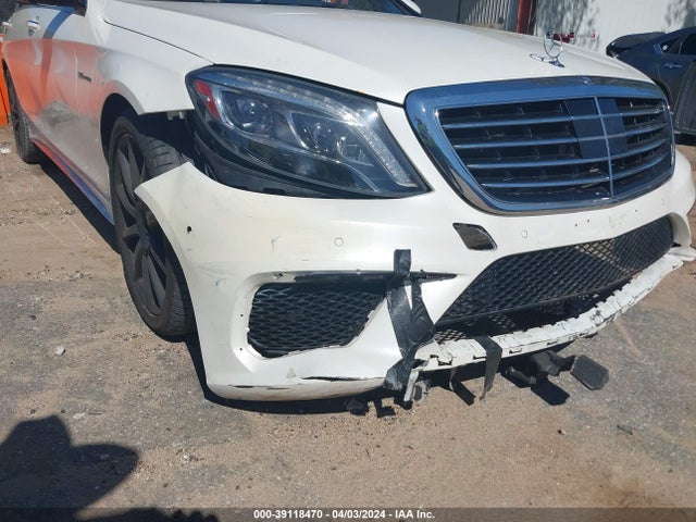 WDDUG7JB1FA102518 Mercedes-Benz S 63 Amg 4matic