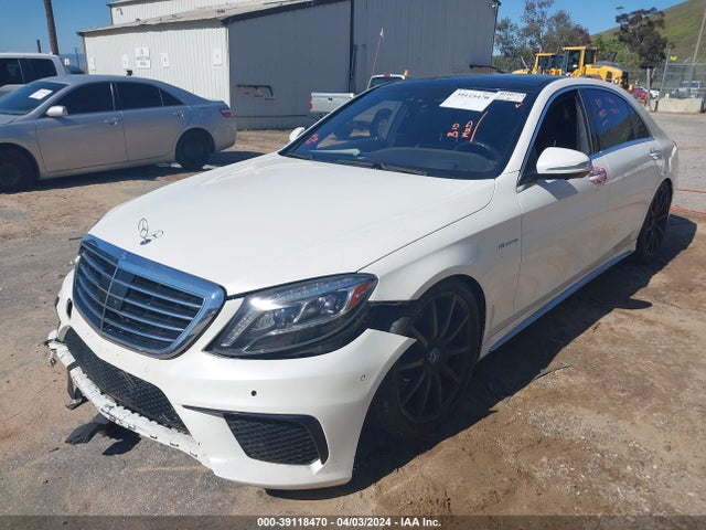 WDDUG7JB1FA102518 Mercedes-Benz S 63 Amg 4matic