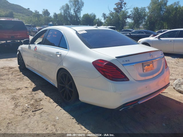 WDDUG7JB1FA102518 Mercedes-Benz S 63 Amg 4matic