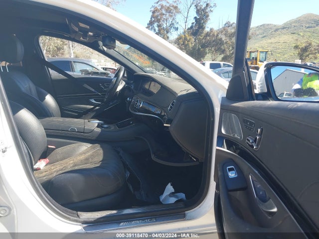 WDDUG7JB1FA102518 Mercedes-Benz S 63 Amg 4matic