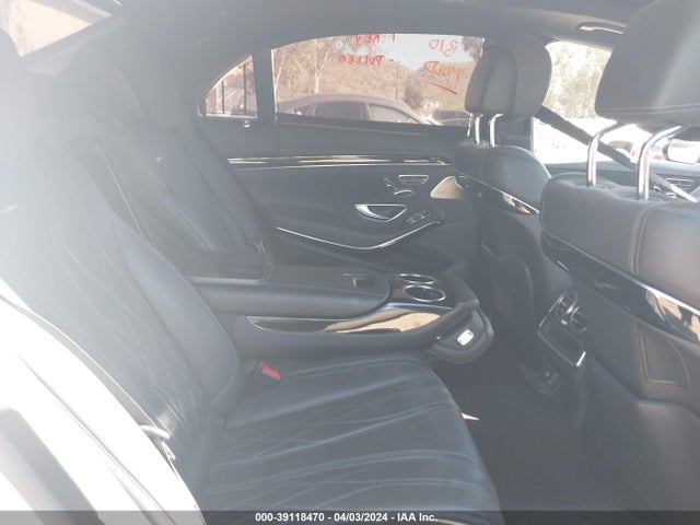 WDDUG7JB1FA102518 Mercedes-Benz S 63 Amg 4matic