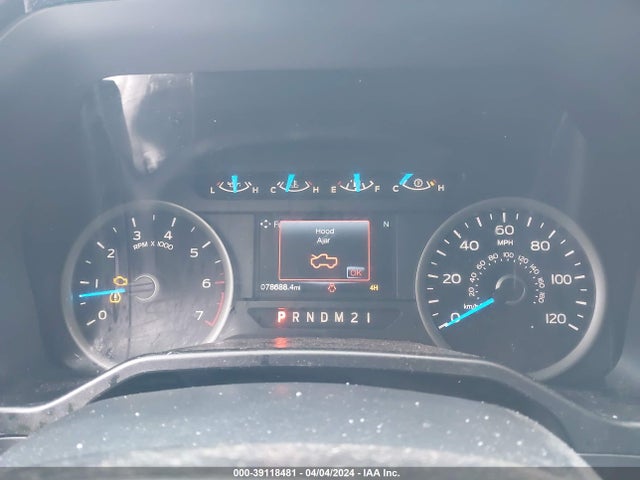 Ford F-150 Xlt 2016 1FTEW1EP6GFC16748 Image 7