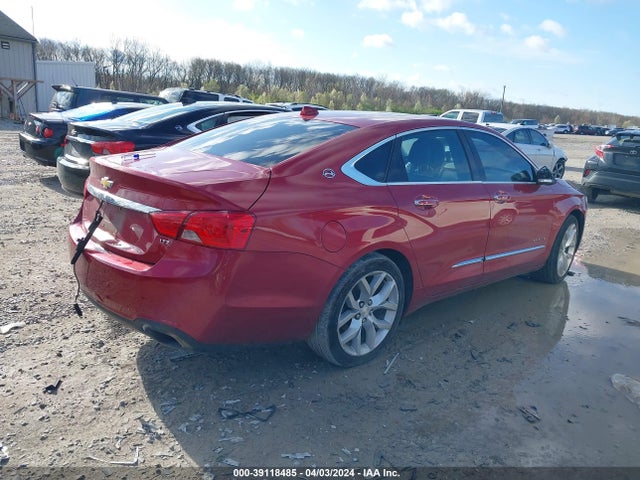 Chevrolet IMPALA 2LZ 2014 1G1155S32EU145754 Image 4