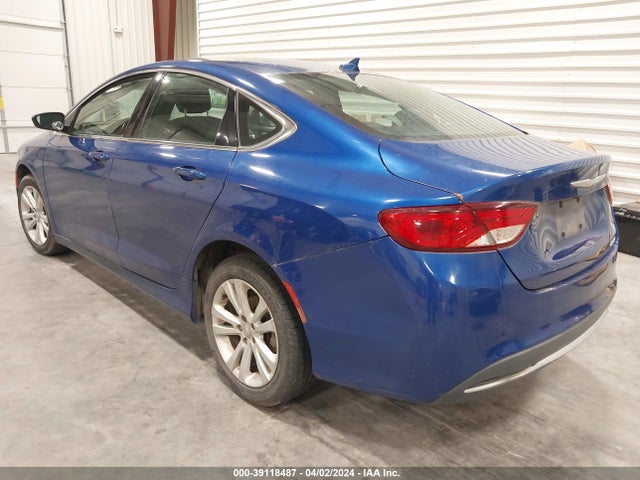 Chrysler 200 Limited 2015 1C3CCCABXFN709573 Image 3