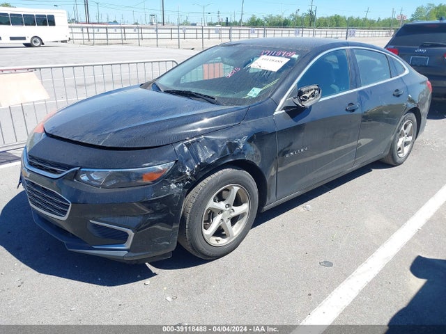 Chevrolet Malibu 1ls 2018 1G1ZB5ST8JF269179 Image 2
