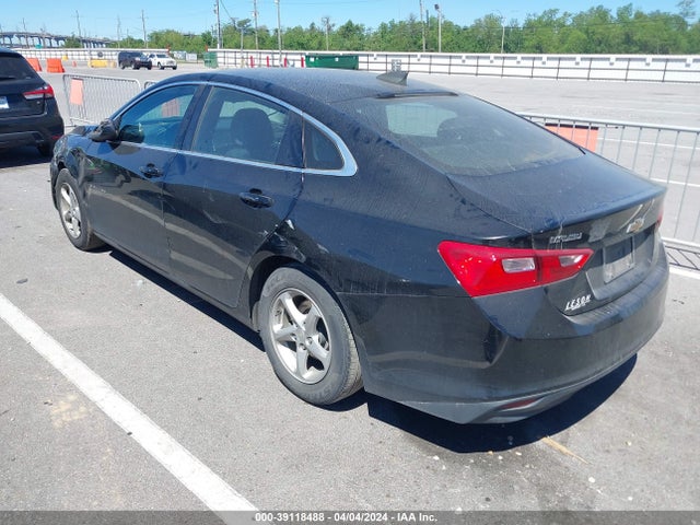 Chevrolet Malibu 1ls 2018 1G1ZB5ST8JF269179 Image 3