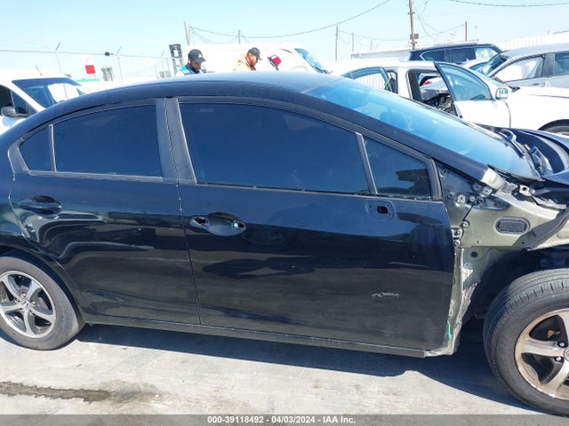 Honda CIVIC SE 2015 2HGFB2F73FH537715 Image 14