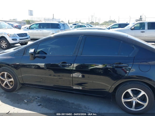 Honda CIVIC SE 2015 2HGFB2F73FH537715 Image 15