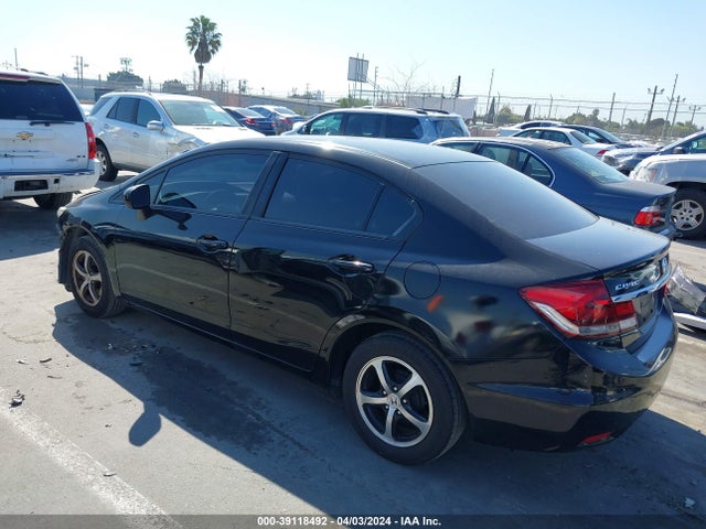 Honda CIVIC SE 2015 2HGFB2F73FH537715 Image 3