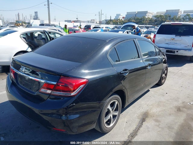 Honda CIVIC SE 2015 2HGFB2F73FH537715 Image 4