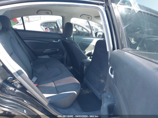 Honda CIVIC SE 2015 2HGFB2F73FH537715 Image 8