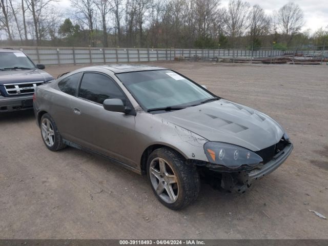 Auction sale of the 2002 Acura Rsx, vin: JH4DC53862C018865, lot number: 39118493