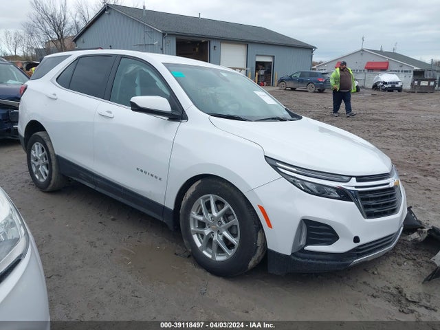 Chevrolet Equinox Fwd Lt 2022 3GNAXKEVXNS202707 головне зображення
