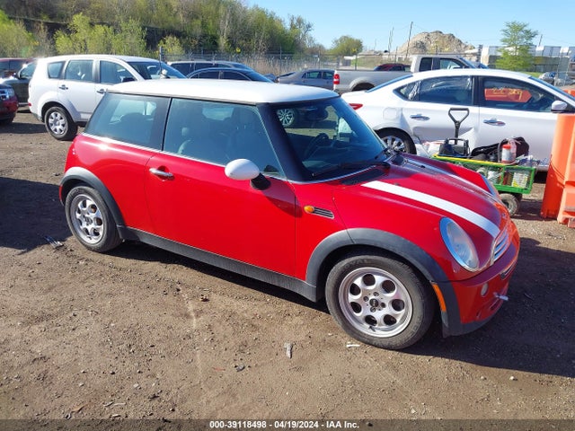 2005 MINI COOPER WMWRC33445TJ64689 Photo 0
