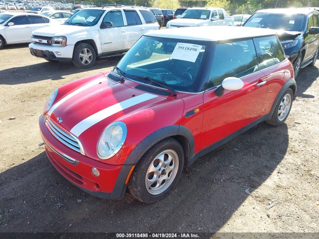 2005 MINI COOPER WMWRC33445TJ64689 Photo 1