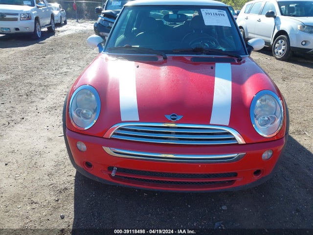 2005 MINI COOPER WMWRC33445TJ64689 Photo 5