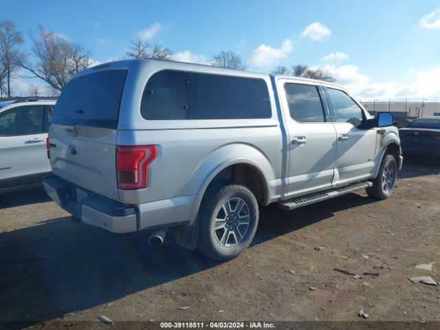 1FTEW1EG0FKD02076 Ford F-150 Lariat