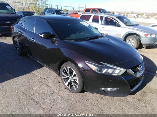 Nissan Maxima 3.5 Sv 2016 1N4AA6AP0GC907295 Image 1