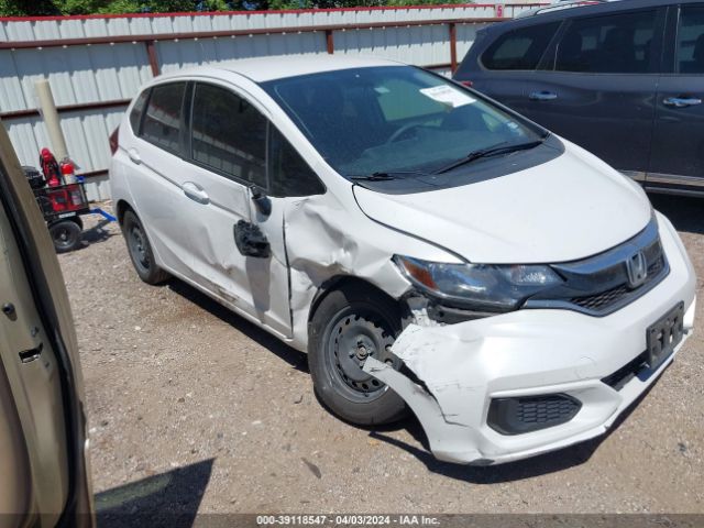 39118547 :رقم المزاد ، 3HGGK5H49KM752889 vin ، 2019 Honda Fit Lx مزاد بيع