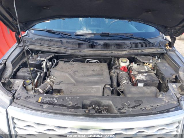 1FM5K8HT3HGA86612 Ford Explorer Platinum