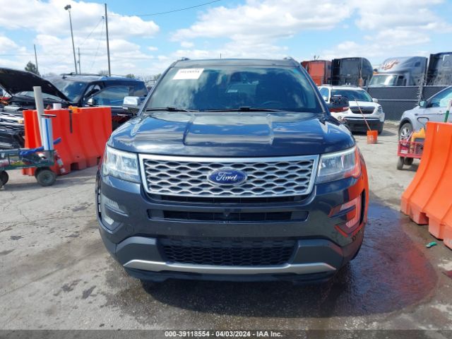 1FM5K8HT3HGA86612 Ford Explorer Platinum