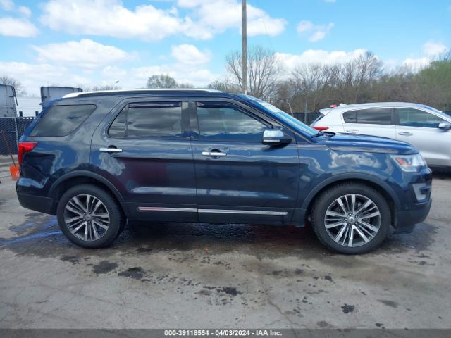 1FM5K8HT3HGA86612 Ford Explorer Platinum