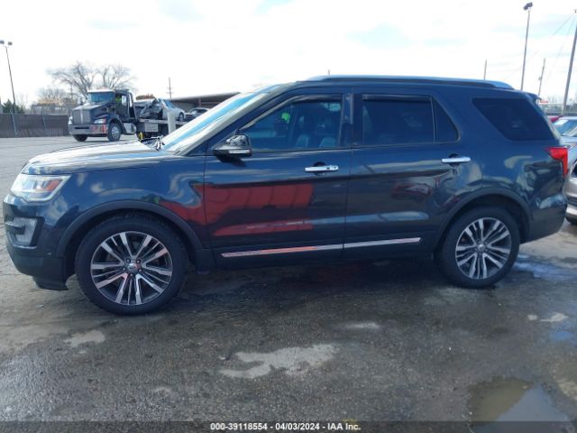 1FM5K8HT3HGA86612 Ford Explorer Platinum