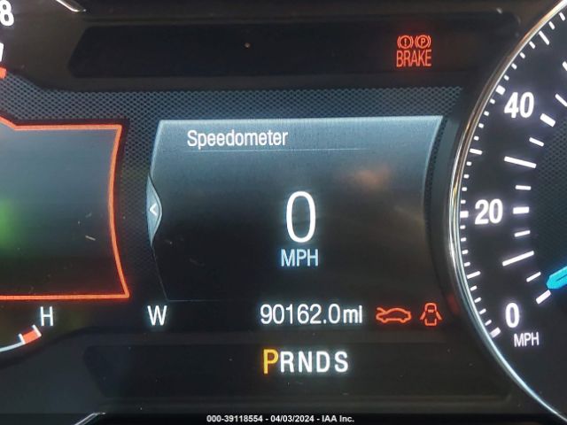 1FM5K8HT3HGA86612 Ford Explorer Platinum