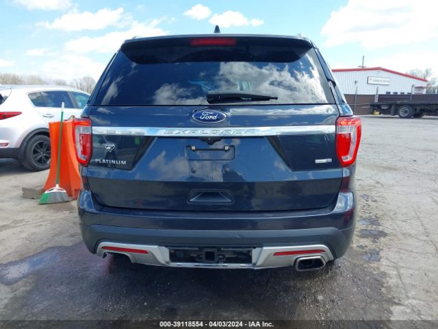 1FM5K8HT3HGA86612 Ford Explorer Platinum
