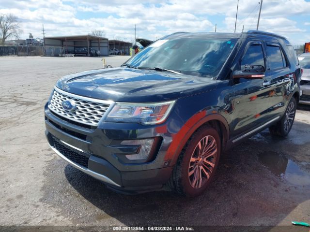 1FM5K8HT3HGA86612 Ford Explorer Platinum
