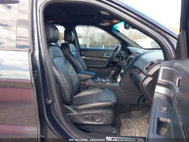 1FM5K8HT3HGA86612 Ford Explorer Platinum