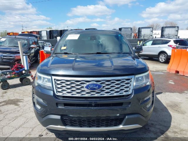 1FM5K8HT3HGA86612 Ford Explorer Platinum