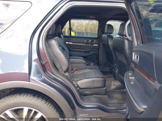 1FM5K8HT3HGA86612 Ford Explorer Platinum