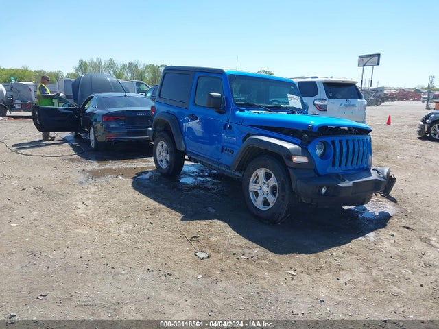 1C4GJXAN5MW777825 auction archive image