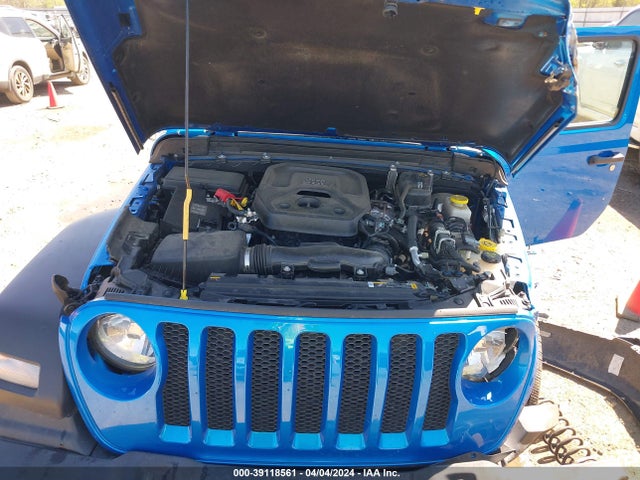 1C4GJXAN5MW777825 Jeep Wrangler Sport S 4x4