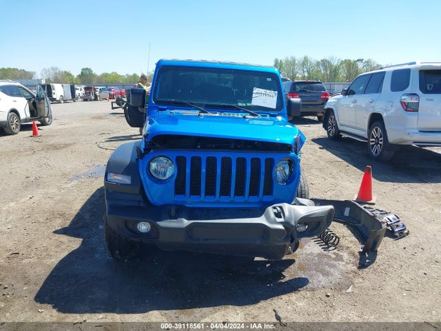 1C4GJXAN5MW777825 Jeep Wrangler Sport S 4x4