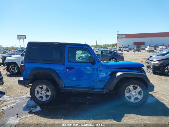 1C4GJXAN5MW777825 Jeep Wrangler Sport S 4x4