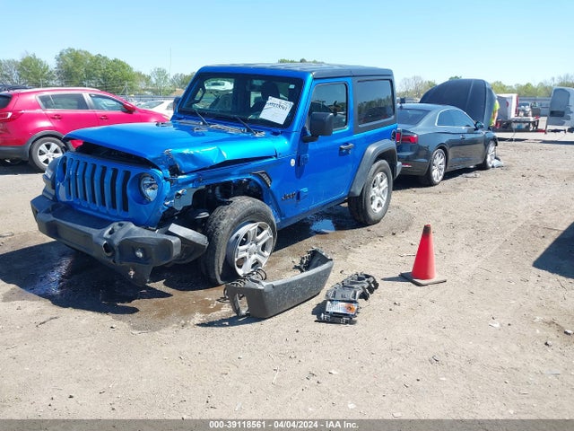 1C4GJXAN5MW777825 Jeep Wrangler Sport S 4x4