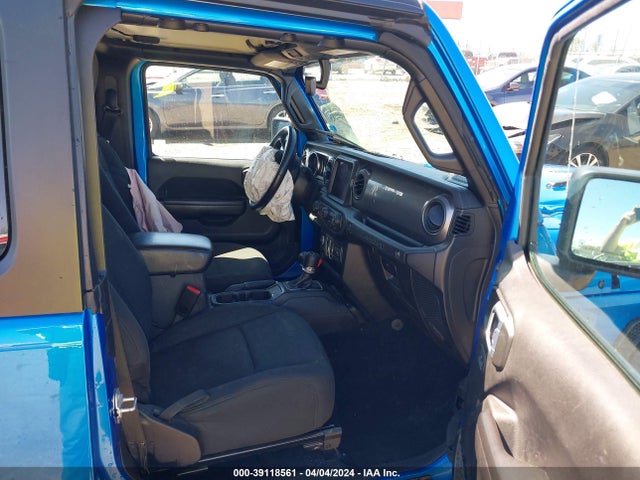 1C4GJXAN5MW777825 Jeep Wrangler Sport S 4x4