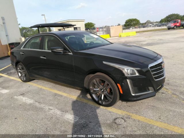 Продажа на аукционе авто 2015 Cadillac Cts Vsport, vin: 1G6AU5S80F0121731, номер лота: 39118562