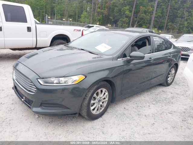 3FA6P0G7XGR152120 Ford FUSION S