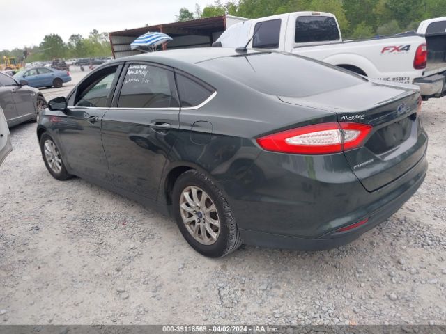 3FA6P0G7XGR152120 Ford FUSION S
