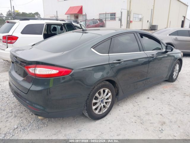 3FA6P0G7XGR152120 Ford FUSION S