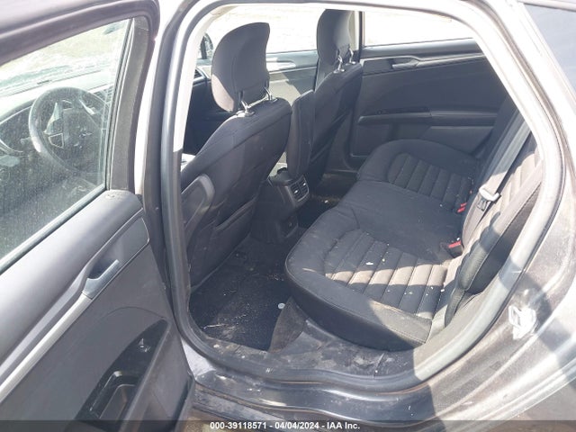 Ford FUSION SE 2015 3FA6P0H71FR137745 Image 8
