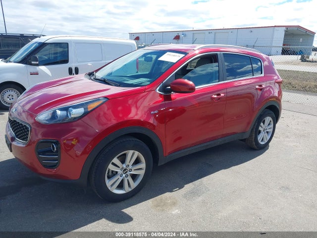 KIA Sportage Lx 2019 KNDPMCAC9K7603942 Image 2