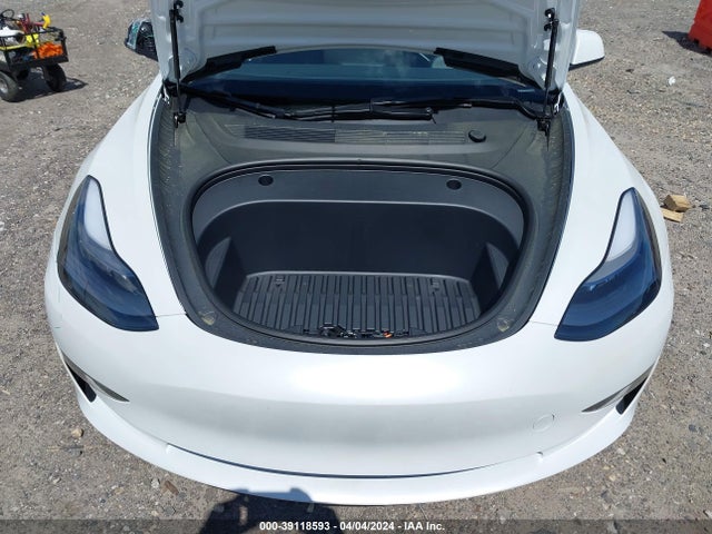 Tesla Model 3 Rear-wheel Drive 2023 5YJ3E1EA4PF599602 Image 10