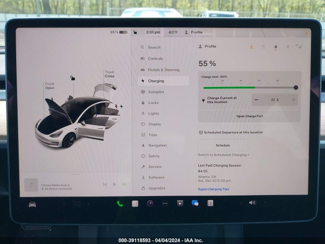 Tesla Model 3 Rear-wheel Drive 2023 5YJ3E1EA4PF599602 Image 16