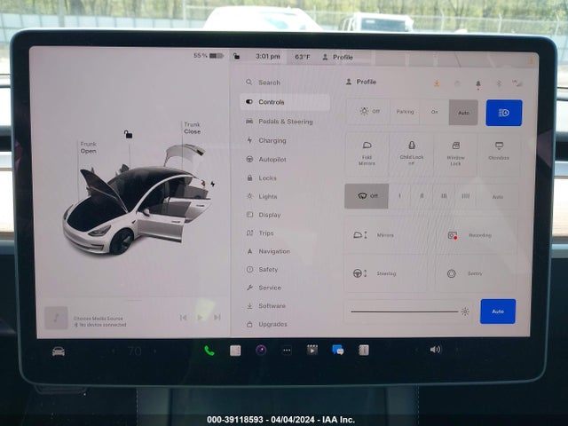 Tesla Model 3 Rear-wheel Drive 2023 5YJ3E1EA4PF599602 Image 17